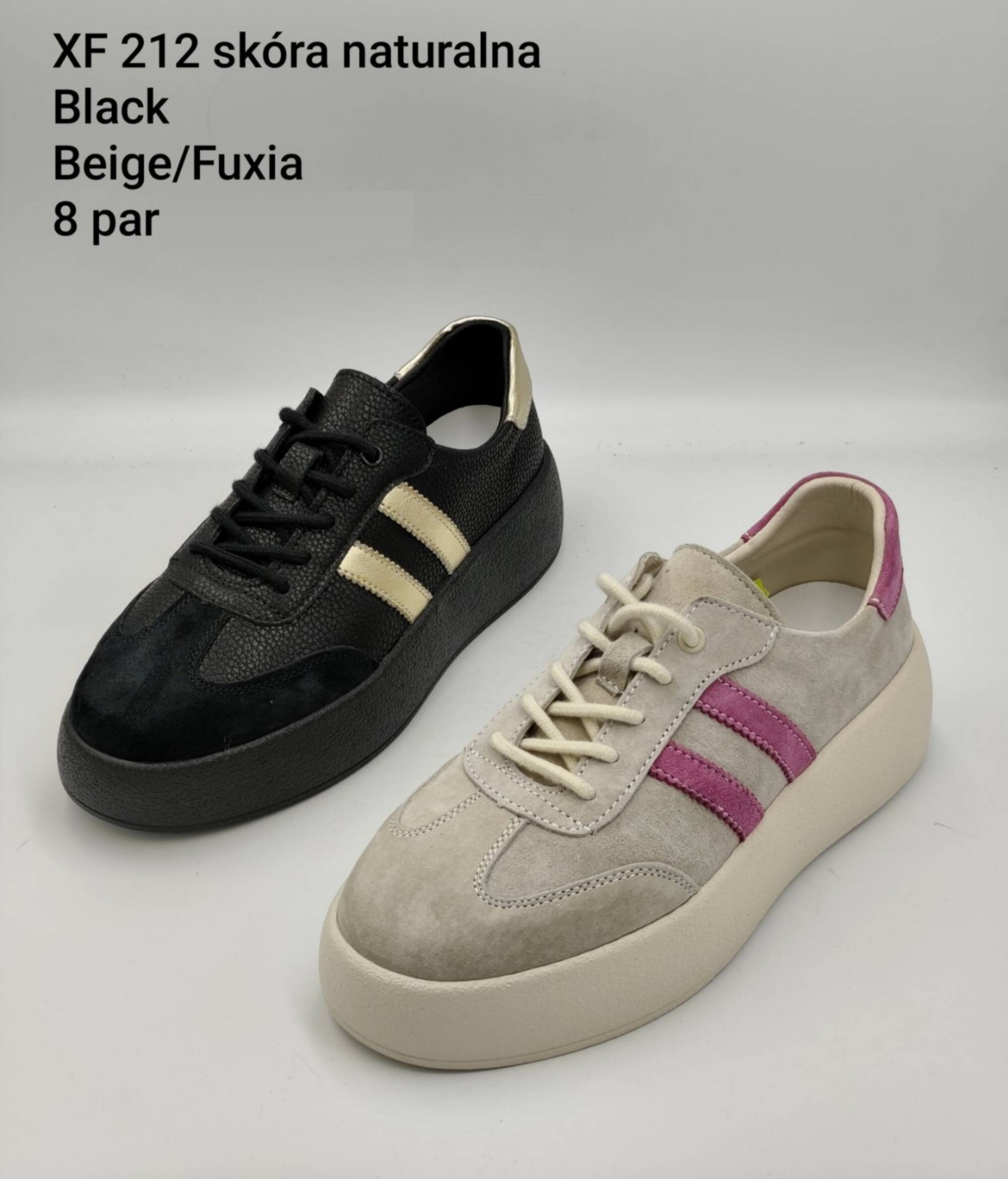  Buty sportowe damskie Roz 36-41/ 8 par 1